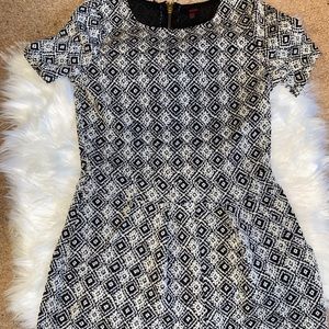 Black & White Romper